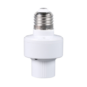 GL-YKDT1 Télécommande sans fil intelligente, <span class=keywords><strong>support</strong></span> de lampe <span class=keywords><strong>E27</strong></span>, minuterie à induction, adaptateur de base de lampe universel 220V pour chambre à coucher, salon - Product Image 3