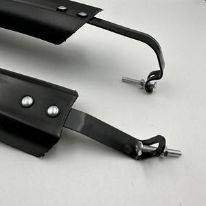 Garde-boue de vélo de montagne, large et extensible, à dégagement rapide, universel, en plastique, réglable, pour vélos de montagne - Product Image 4