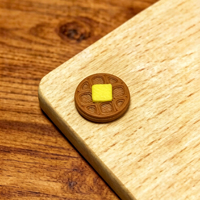 Kit de Décoration pour Maison de Poupée : Miniatures de Gaufres, Toasts et Bonbons au Gingembre en Résine pour Accessoires de Cuisine, Idéal pour Photos et Jouets BJD