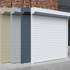 Puerta Enrollable Automática de Acero Galvanizado Eléctrica Industrial al por Mayor para <span class=keywords><strong>Comercio</strong></span> - Product Image 2