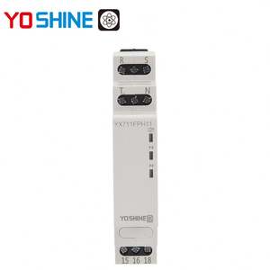 Yoshine AC208-480VAC L/L SPDT 3P4W ความล้มเหลวสามเฟสและลำดับการถ่ายทอดการป้องกันแรงดันไฟฟ้า - Product Image 3