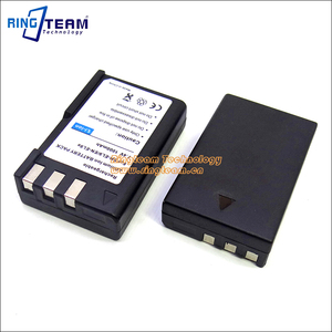 Baterías Recargables de Iones de Litio EN-<span class=keywords><strong>EL9</strong></span> EN <span class=keywords><strong>EL9</strong></span> de 7.4V y 1000mAh para Cámaras Digitales Nikon D5000 D3000 D40 D60 - Product Image 3