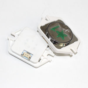 5 pièces/paquet GSC-GR34B-A02 <span class=keywords><strong>Carte</strong></span> IC étoile à 5 branches spéciale et bouton-poussoir pour ascenseur, équipement moderne pour pièces d'ascenseur d'hôtel - Product Image 3