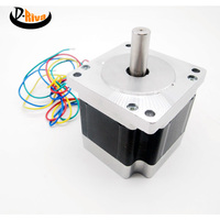 5A 2.3N. M Motor paso a paso híbrido 24V Equipo de automatización CNC sin escobillas con construcción de imán permanente para motor paso a paso