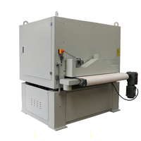 Machine à poncer à plat de haute précision, machine à rectifier la rugosité des surfaces en placage de bois