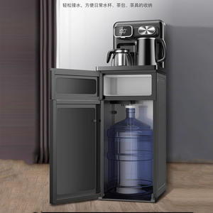 Dispensador de Agua Inteligente AUX Tea Bar, Totalmente Automático, Carga Inferior, con Calentamiento y Refrigeración, Hervidor de 0.8L, Dorado y Negro - Product Image 4