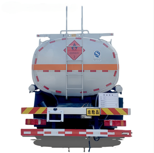 Camion-citerne à carburant, camion-citerne à huile, camion-citerne chimique à méthanol et éthanol, 20 m³, isolé thermiquement, 6x2 Sitrak, acier haute résistance - Product Image 3