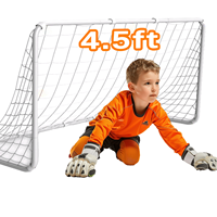 But de football pliable portable et durable 1,2 m pour enfants de 5 à 7 ans, modèle RS 777-800A, ensemble de jouets pour enfants