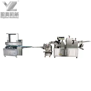 自動化されたTau Sar Piah Savoury Mung Bean Paste Biscuit Machine