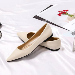 Y 34-42 nuove <span class=keywords><strong>scarpe</strong></span> Slip-on da donna a punta a <span class=keywords><strong>tacco</strong></span> <span class=keywords><strong>basso</strong></span> alla moda e versatili <span class=keywords><strong>eleganti</strong></span> per il pendolarismo tacchi alti - Product Image 3