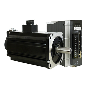 130JASM530220K-17B + JASD30002-20B 2000รอบต่อนาที3000W 14.32nm ไดรฟ์และมอเตอร์พร้อมตัวเข้ารหัสสำหรับเลเซอร์ - Product Image 1