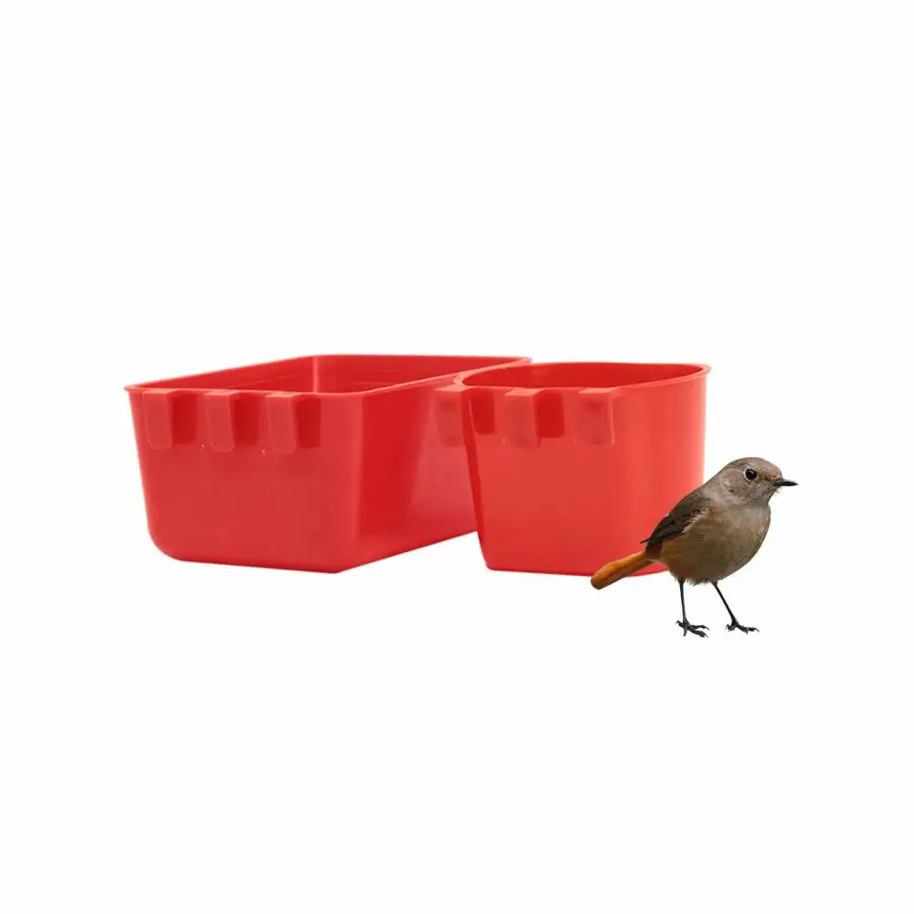 Оборудование для кормления домашней птицы на заказ, двухсторонняя пластиковая кормушка для птиц и голубей