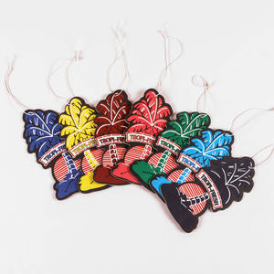 Accessoires de voiture parfum frais design personnalisé papier <span class=keywords><strong>d</strong></span>ésodorisant de voiture - Product Image 1