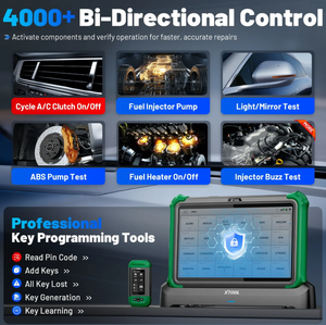 XTOOL PRODIGY Flagship Bidirectional Smart Diagnosis Tool with J2534 ECU <strong>Programming</strong> +4000+ Bidirectional Control + 50+ Service - Product Image 3