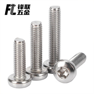 Tornillos de Cabeza Torx de Acero Inoxidable 304 Fenglian M2 M2.5 M3 M4 M5 GB2672 Resistentes a la Corrosión - Product Image 2