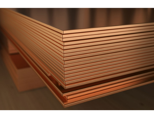 Plaque de cuivre, feuille de cuivre, pureté 99,9% - Product Image 1