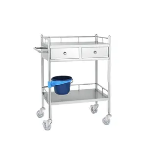 Chirurgisch Instrument Behandeling Geneeskunde Dressing Apparaat Therapie Mayo Rvs Ziekenhuis Medische Verpleging Trolley