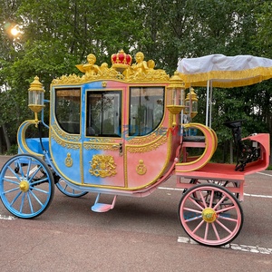 Carruaje Eléctrico Antiguo de Caballos Reales en Venta, Precio Personalizado, Transporte Especial, Carruajes de Caballos en Venta - Product Image 5