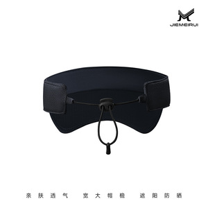 Visera de Seda Fría Jiemeirui con Protección UV de Ala Ancha para Deportes al Aire Libre y Ciclismo - Product Image 2