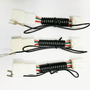 Harness Adaptor Daya Kabel Tanah Khusus dengan Terminal Spade untuk Peralatan Listrik - Product Image 1