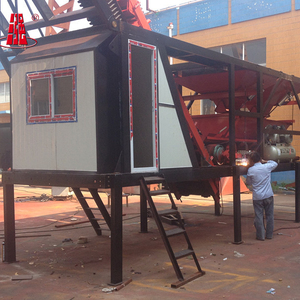 25 m3 YHZS25 Trémie De Levage Convoyeur Mobile Centrale À <span class=keywords><strong>Béton</strong></span> Prix - Product Image 1