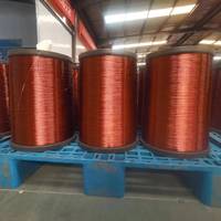 Fil magnétique en aluminium émaillé 16 AWG avec isolation PE, 36 jauges, 30 kg, norme IEC60317, transformateur de tension >5KV