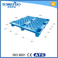 Pas cher Euro Palette Plastique Taille Euro Palette Usine En Gros 1200X800x140mm
