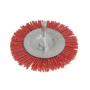 FERVI - SNG075/080R Brosses en nylon sur l'arbre-EAN 8012667327668 ABRASIFS ROUE, BROSSES ET BONNETS - Product Image 1