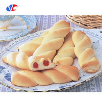 Nouvelle machine à fabriquer des biscuits torsadés entièrement automatique en acier inoxydable 304 de haute productivité Shanghai Yucheng pour la transformation alimentaire