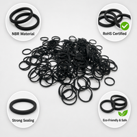 Joint d'étanchéité et bague d'étanchéité en caoutchouc noir sur mesure de forme spéciale, étanche, anti-poussière, certifié ROHS, résistant à l'usure, échantillon gratuit, Guangdong