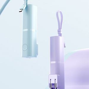 Cargador Portátil 3 en 1 con PD de 20W y 5000 mAh, Multifuncional, Pequeño, Compatible con Carga Rápida, Cable Integrado, Banco de Energía para Teléfono Móvil - Product Image 4