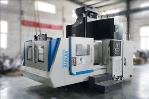 Centre d'usinage automatique à grande capacité GMC2016, fraiseuse à portique CNC <span class=keywords><strong>VMC</strong></span> BT50 à <span class=keywords><strong>double</strong></span> colonne, commande GSK, robuste - Product Image 2