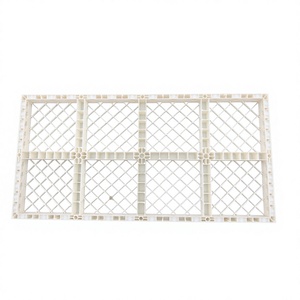 Encofrado de Plástico para Concreto, Sistema de Encofrado de Losas de ABS Reutilizable Más de 100 Veces, Paneles Modulares para Construcción de Pisos, Alternativa - Product Image 1