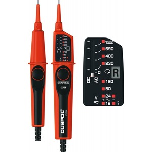 Multímetro Digital Benning It 101, 500 V True RMS, Comprobador de Aislamiento, Herramienta de Medición Eléctrica - Product Image 4