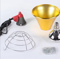 Chauffe-élevage écologique pour bétail - Lampe chauffante en alliage d'aluminium à faible consommation d'énergie pour l'élevage de volailles