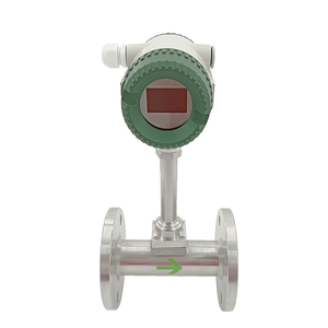 Tampilan LCD Digital baja tahan karat kustom Meter aliran Vortex ukuran Air cairan uap <span class=keywords><strong>Gas</strong></span> alami-OEM meteran cairan udara - Product Image 1