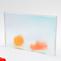 Verre de sécurité décoratif en métal poli, multi-mailles, stratifié, pour cloison d'hôtel