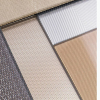 Plaques de verre feuilleté coloré (épaisseur 1mm-19mm, style moderne) pour la décoration de bureaux, chambres, salles de bain, buanderies et cours