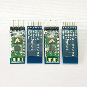 HC-05ワイヤレス<span class=keywords><strong>RF</strong></span>トランシーバーモジュールワイヤレス伝送シリアルマイクロコントローラーHC-05 - Product Image 5