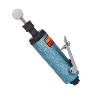 Kit de meuleuse pneumatique de type droit de 225 mm avec accessoires de meulage et de polissage pour machines, réparation automobile, meubles - Product Image 5