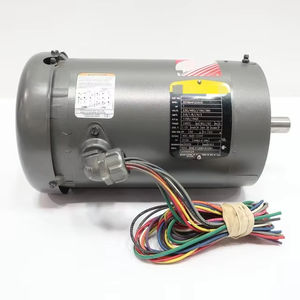 Siap asli baru Motor Ac Motor 145tc 1hp 1155rpm 230460vac 3ph PLC pengendali pemrograman - Product Image 1