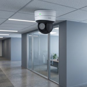 IPC6215SR-X5PAEW-VG-NB OEM for 5MP 5X LightHunter Wi-Fi Two-Way Audio 30m IR Network Mini PTZ <b>Camera</b> - Product Image 2