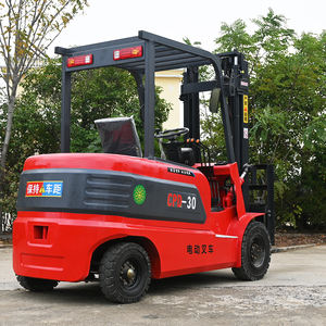 Forklift Listrik 4x4 Segala Medan 3 Ton 3.5 Ton Forklift Truk Medan Kasar Dengan <span class=keywords><strong>Crane</strong></span> - Product Image 5