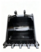 Godet Standard pour Excavatrice 7,0 Mètres Cubes Q355B, Pièce de Machine de Construction Durable et Résistante à l'Usure, Origine Guangdong, Garantie 1 An