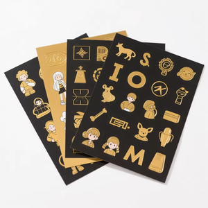 High Quality Debit Card Front Side Fashion Custom Waterproof Vinyl Credit Card Decorative <b>Stickers</b> - Product Image 6