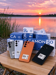 Camon 50 Pro en Oferta, Desbloqueo Total, Reconocimiento Facial, Carga Rápida de 65W, Teléfono Móvil Global 4G/5G con Doble SIM - Product Image 6