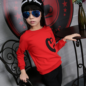 Sweat-shirts pas chers en gros pour enfants, sweats à capuche élégants à manches longues pour filles en provenance de Chine - Product Image 3