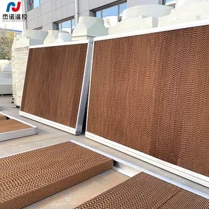 Customized Color Honeycomb Evaporative Cooling Pad for Poultry Farm Swine House