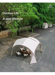 Tente de plage portable imperméable, souple et élastique, résistante au vent, pour camping en plein air, protection solaire, auvent dôme de camping, offre spéciale - Product Image 5