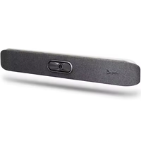 8D8K2AA 8D8L1AA Poly Studio X52 Cámara 4K UHD de 20MP, Barra de Video Todo en Uno con Kit de Controlador TC10 para Salas de Reuniones Medianas